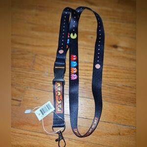 Pacman Lanyard